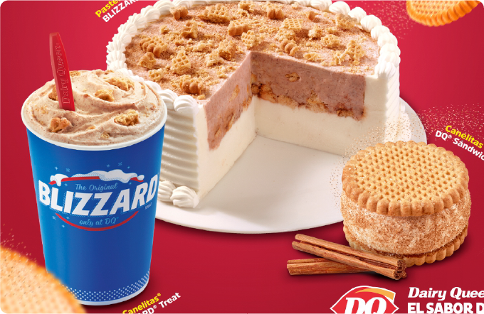 Dairy Queen Marinela Canelitas
