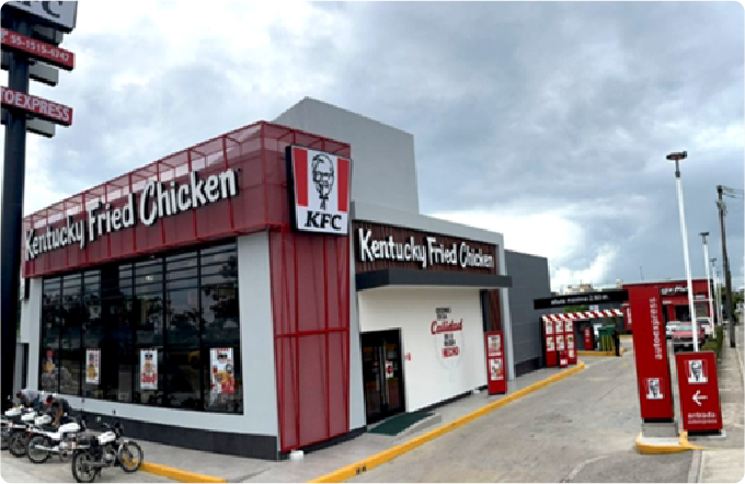 KFC Cárdenas se renueva y estrena nueva imagen